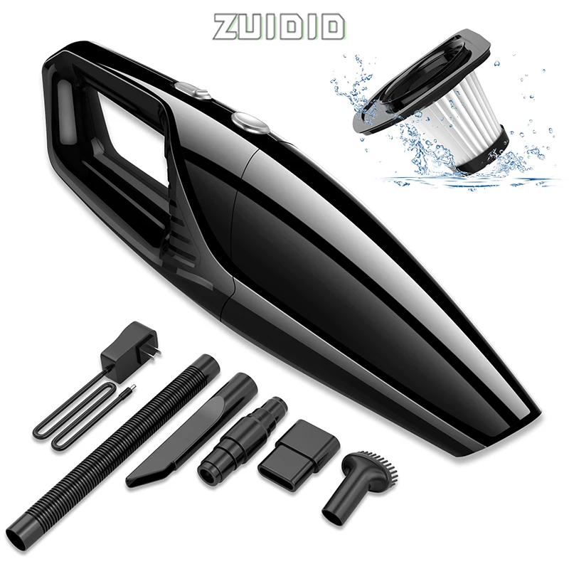 

Handheld Vacuum Cleaner Cordless Portable Rechargeable Lightweight Small Hand Mini Hand Held Vac For Car Pet Hair Home Appliance