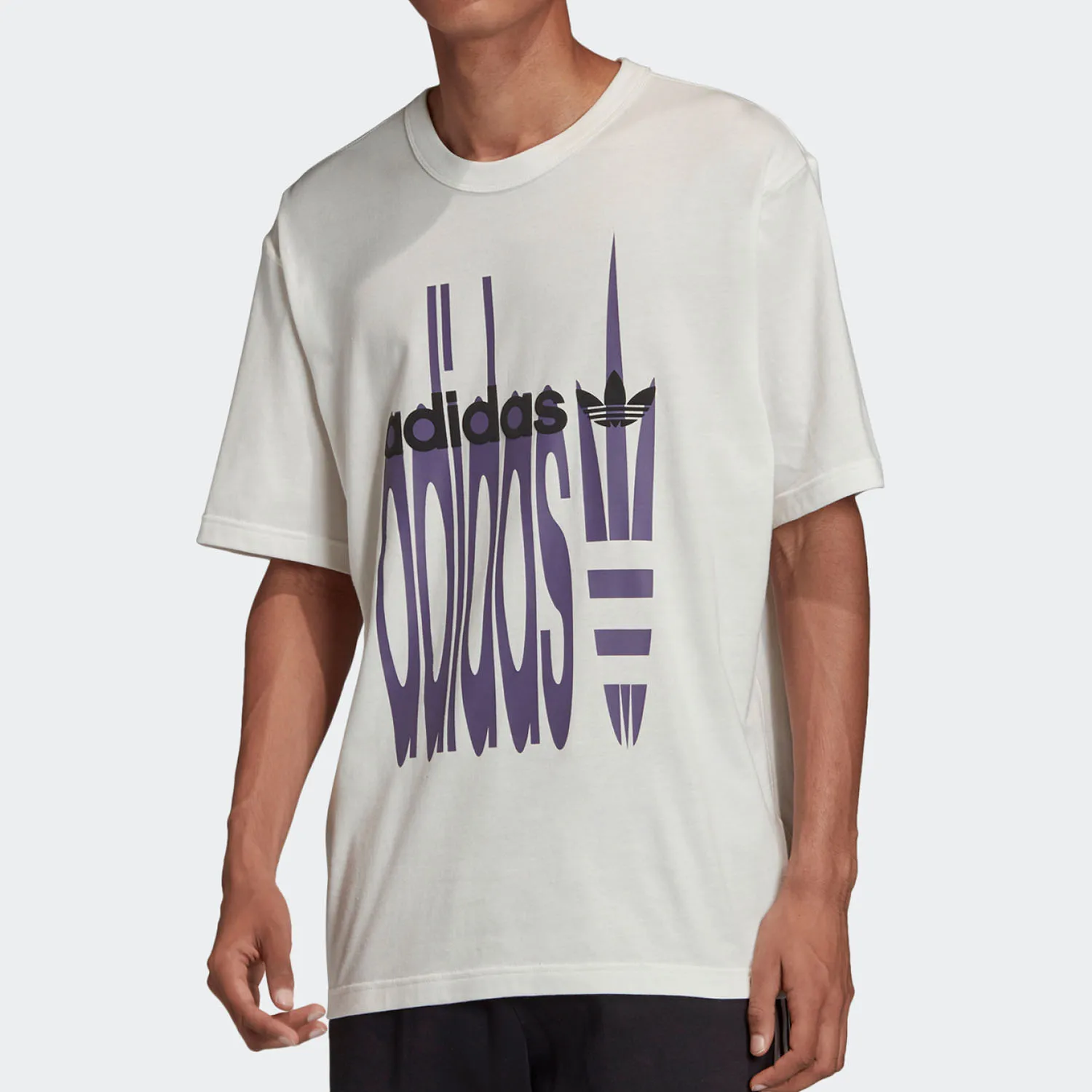 

Adidas Genuine Seasonal New Superstar Мужская повседневная спортивная футболка FM2222