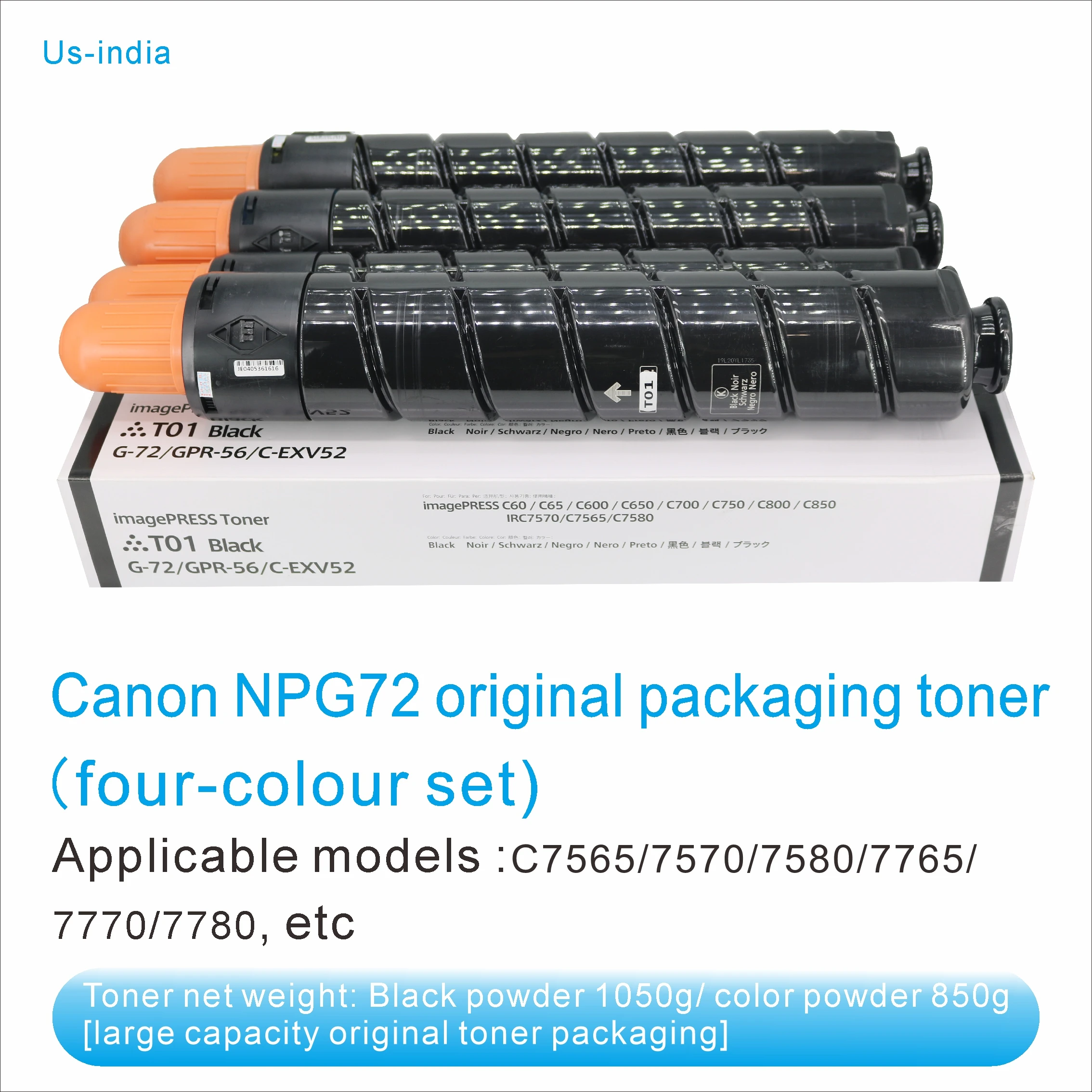 036015 Canon Npg72 Original Pack Toner The Original Powder Particles Are Fine And Uniformstable Use Save Your Cost