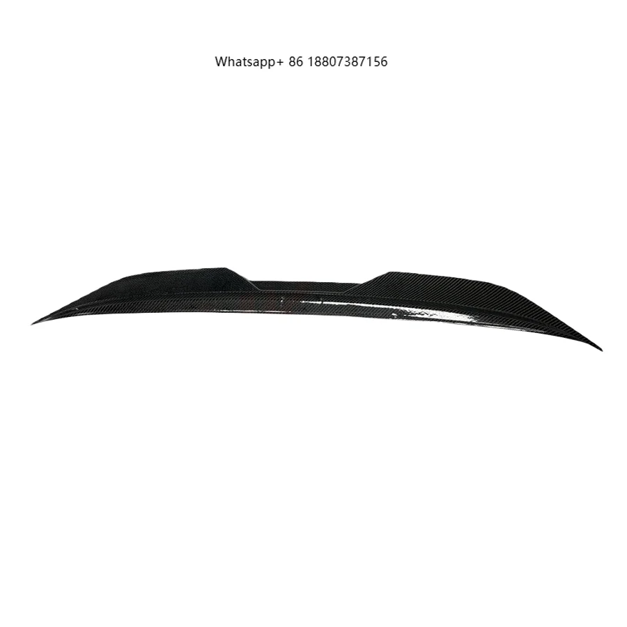 

Suitable forBMW 2 Series G42 Dry Carbon Fiber Tail Spoiler Fixed Wing