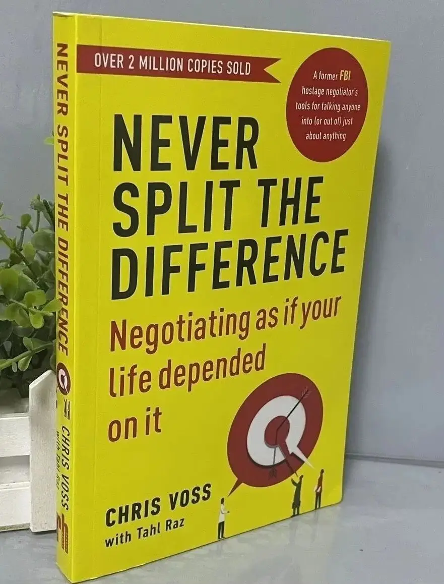 

1 book Never Split The Difference By Chris Voss Books In English For Adults Negotiations Emotional Intelligence New Listing