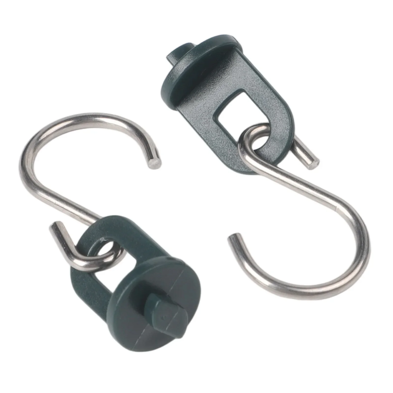 

Multi Purpose Greenhouse Clips and S Hooks Set for Gardening 50 Easy to Use Clips and Hooks for Various Applications