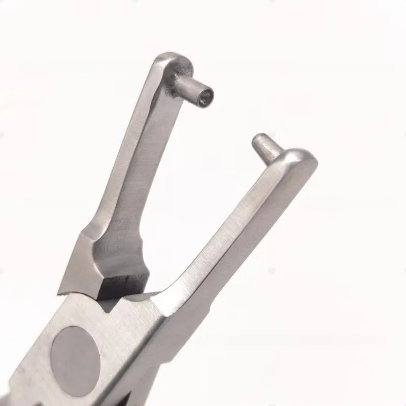 1 Pcs Lab Ortho Forep for Crown Making Metal Crown Plier Lab Orthodontics Band Crown Contouring Plier