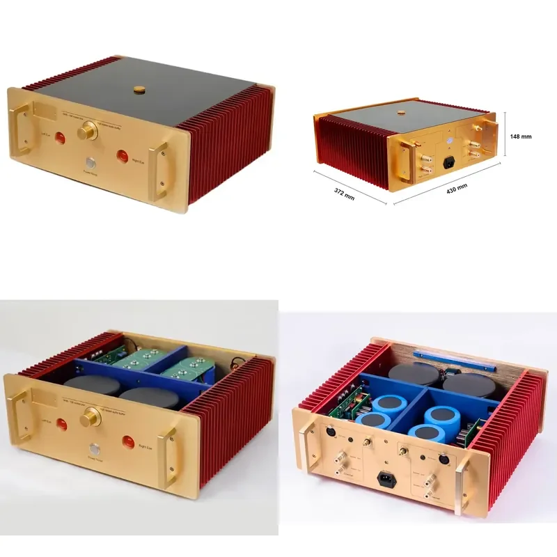 for BRZHIFI NHB-108 Audio Class A Amplifier Reference Swiss Dar Tzeel NHB108 Circuit Negative Feedback Amplifier