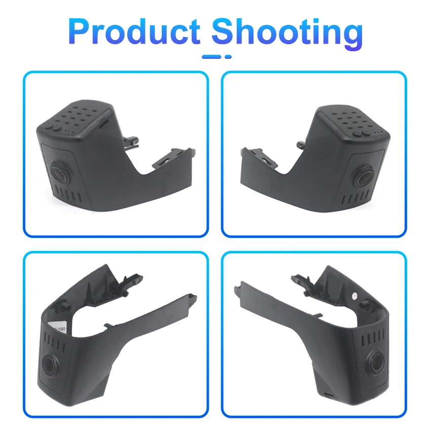 Car Camera for VW Volkswagen Touareg 3 CR7 CR 7 2022 2021 2020 2019,4K 2160P Dashcam Dash Camera Car Dvr Dash Cam for Touareg