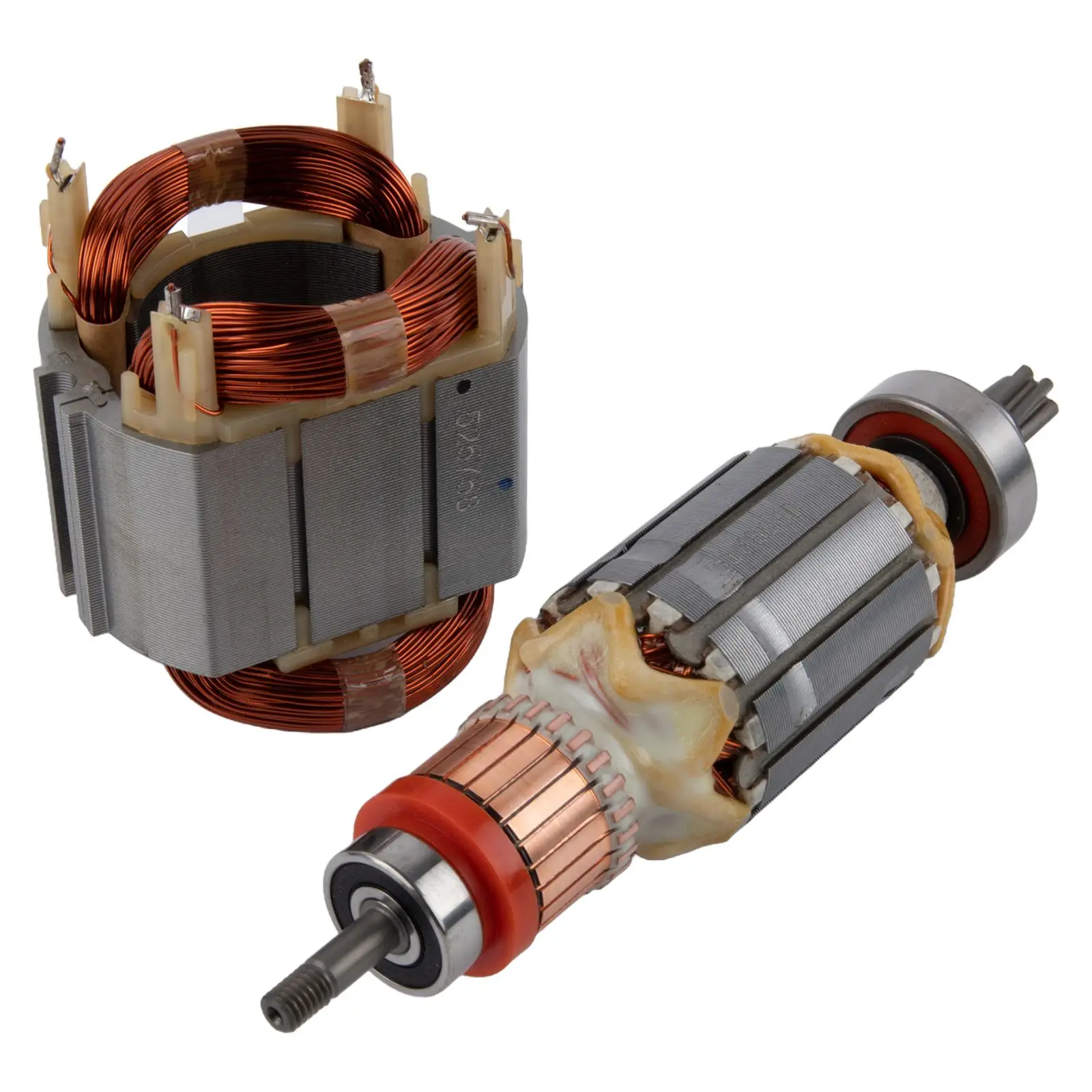 For HR4010C For HR4001C Rotor Stator Set Home Improvement Carbon Brush Replacement Set Vibration Part Numbers Included