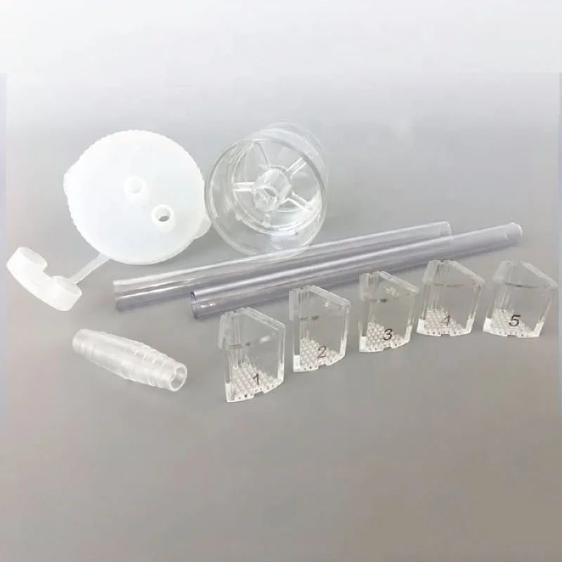 使い捨て5チャンバー式ポリープ吸引トラップ（内視鏡検査用）