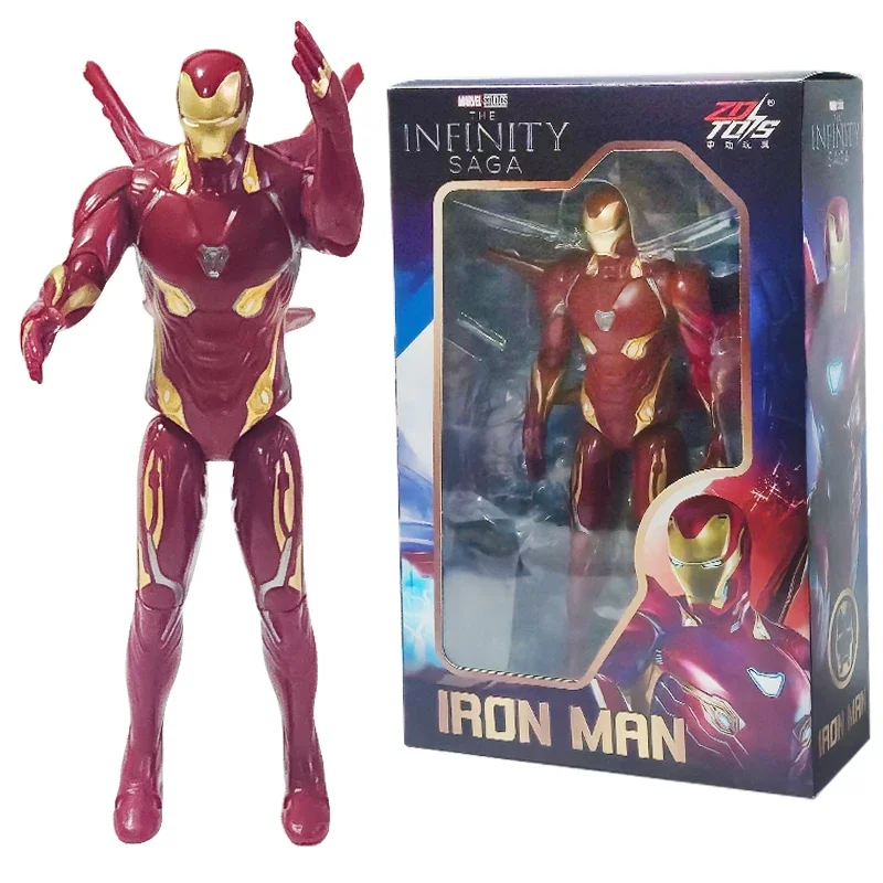 Originele 18cm Avengers Legends Figuur Wolverine Deadpool Thanos Hulk Mk Iron Man Spiderman Gwen Miles Morales Speelgoed Figuur Pop