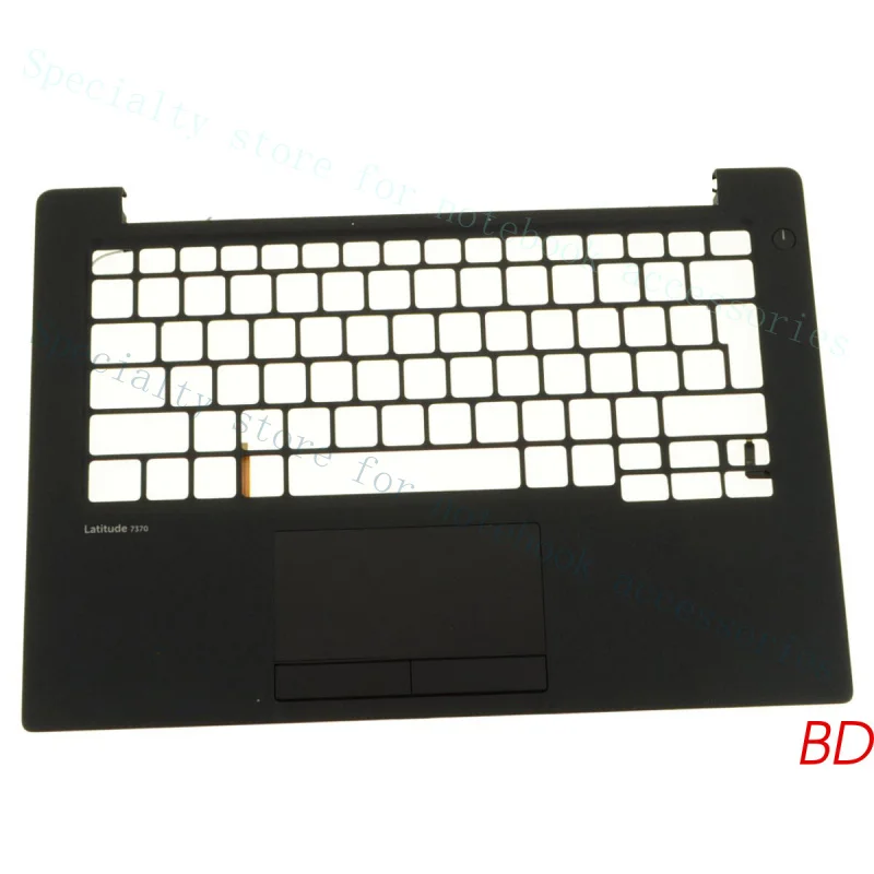 

A+ для Dell Latitude 13 7370: Панель для рук (пальмрест) с тачпадом, корпус C, 0VK7YT VK7YT