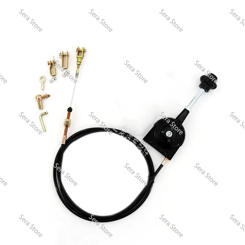 Bold Hand Throttle Controller Cable Auto Parts Sprinkler Diesel Truck Excavator Modification Custom Manual Throttle Cable Parts