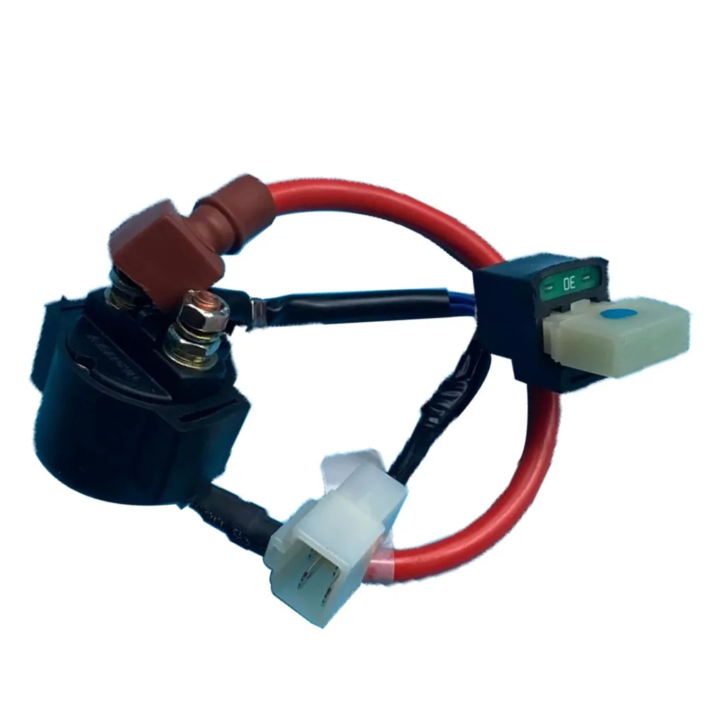 1PC Starter Solenoid Relay 376800010 For Hisun Massimo Menards UTV MSU 400 500 700CC HS500 Parts 37710-115-0000 37700-055-0000