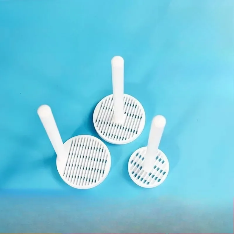 2026 PTFE Cleaning Rack Conductive Glass Cleaning Rack Silicon Wafer Cleaning Rack PTFE Flower Basket