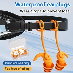 Swim Ear Plugs Silicone Waterproof Anti-noise Pool Accessories Swimming Earplugs Water Sports Swim Swimming Ear Plugs