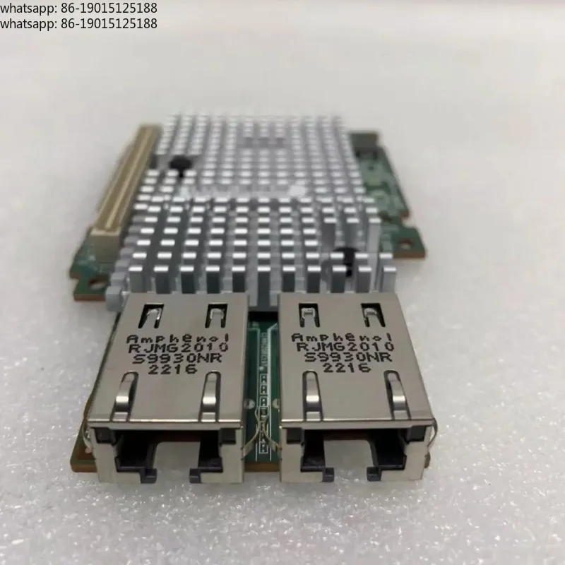 RD452X Server Dual Port Electrical Port Gigabit Network Card 00HV553 Used Disassembled Parts