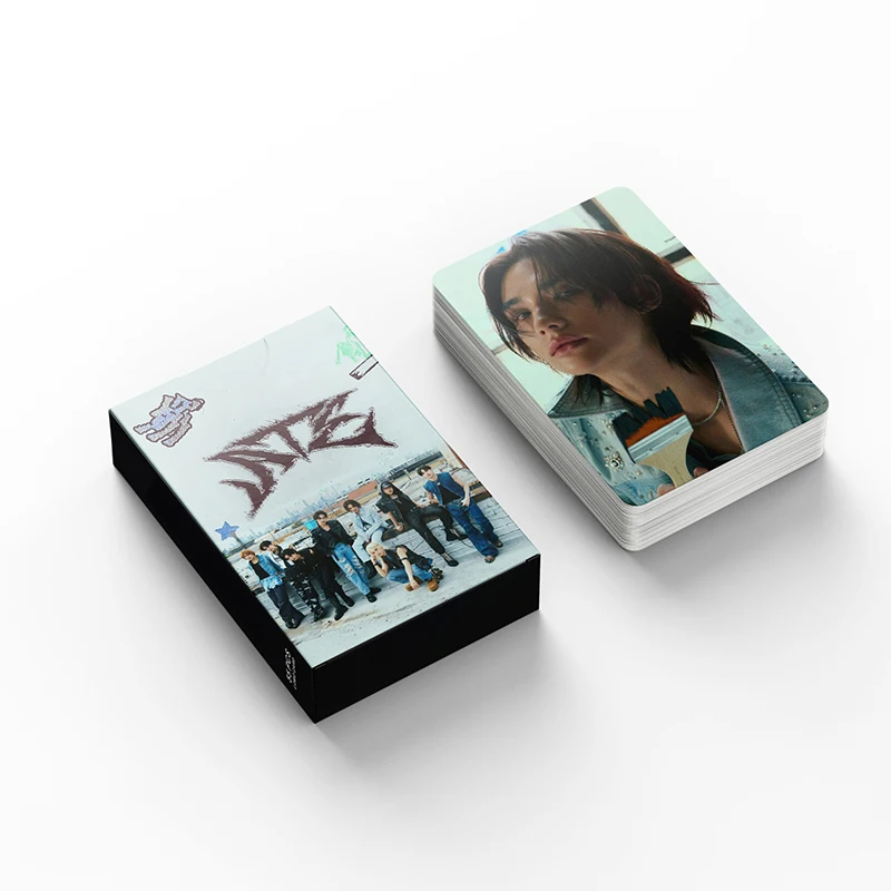 Kpop bleiben aß merch fotocard neues album lomo crads felix hyunjin fotobook fan sammlung karte poster postkarte fotos geschenk