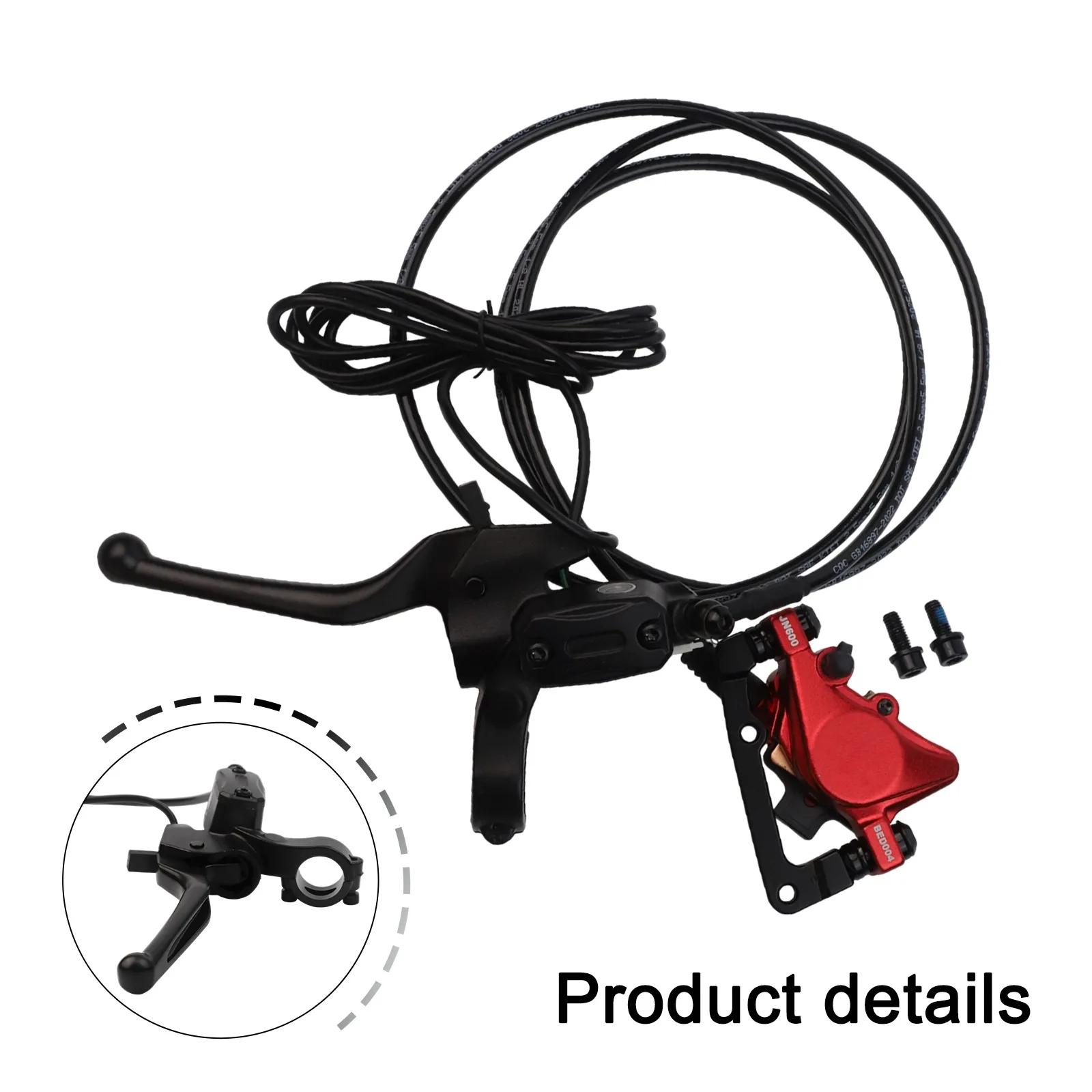 

Набор гидравлических тормозов с ЧПУ, контактный выключатель питания, увеличенная конструкция масляного бака, износостойкие тормозные колодки