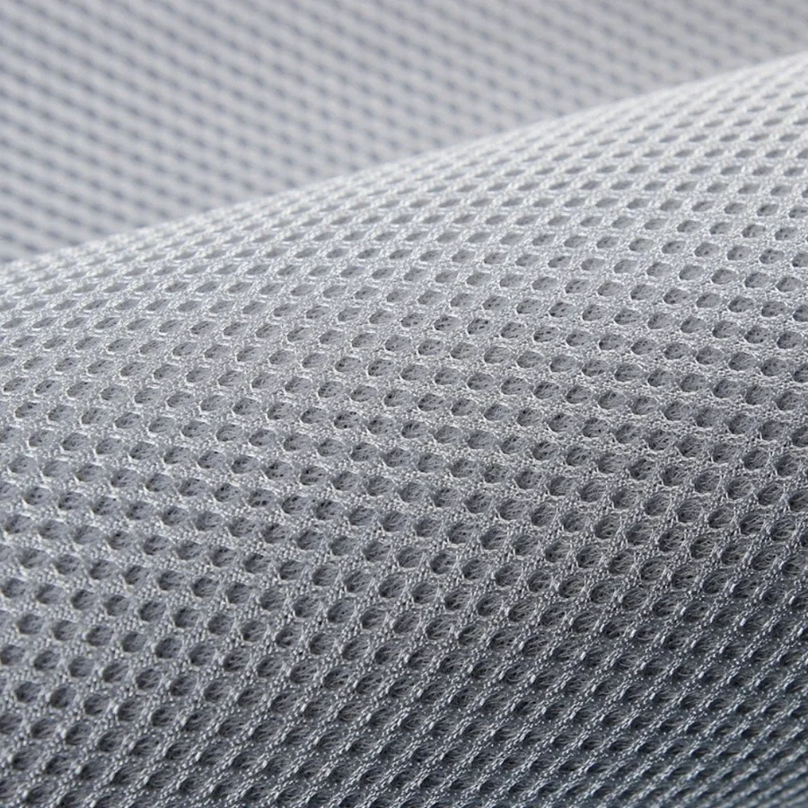 1MX1.6M Breathable 3D Mesh Fabric Three Layer 3D Cloth Sandwich Mesh Fabric DIY Material Elastic Mesh Cloth Air Bed Fabric