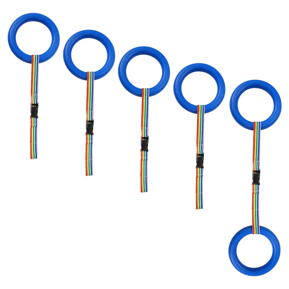 

6Pcs Kindergarten Walking Rope Ring Safety Leash Children Handle Anti-Lost Ring for Outdoor Activity 1000x1000x100cm