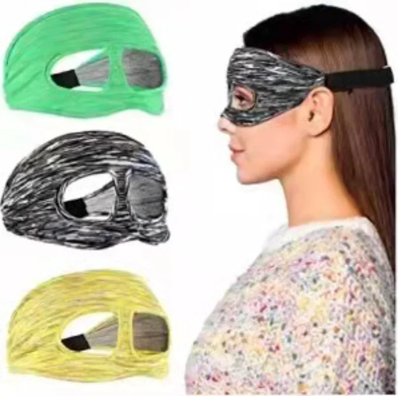 VR Accessories Eye Mask Cover Breathable Sweat Band Adjustable Sizes Padding Virtual Reality Headsets Cover Quest 2 1