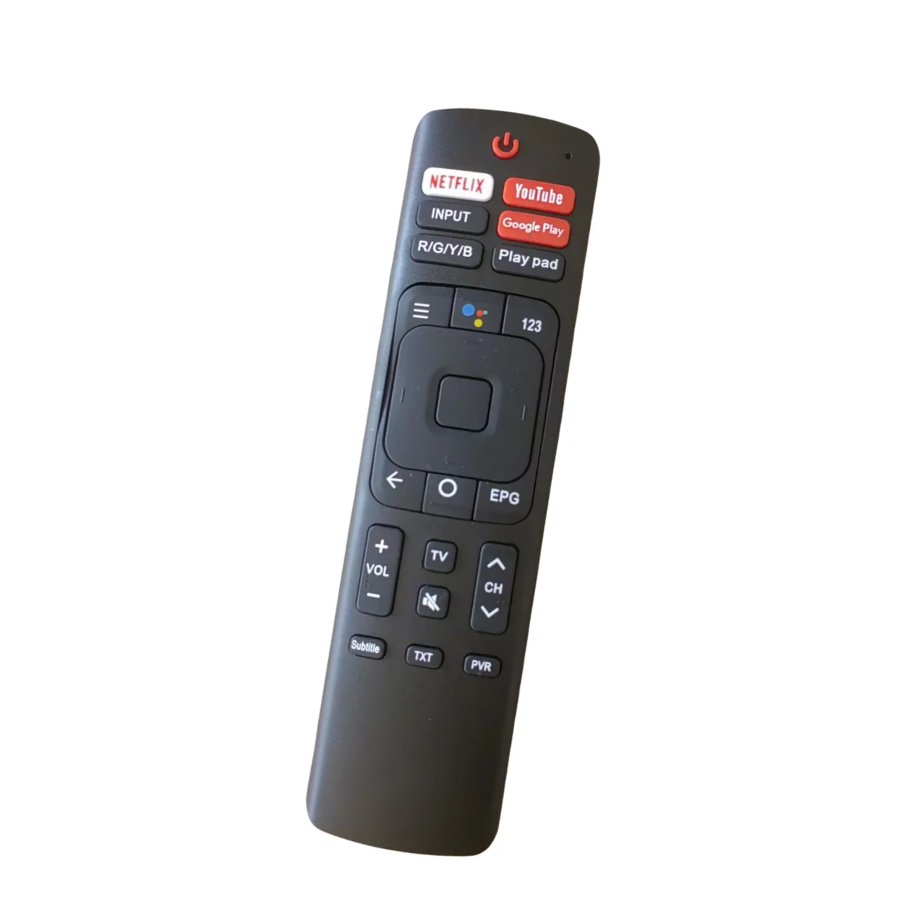 Nuovo telecomando a infrarossi adatto per TV LCD Hisense 4K UHD con pulsante Netflix YouTube ERF3I69H