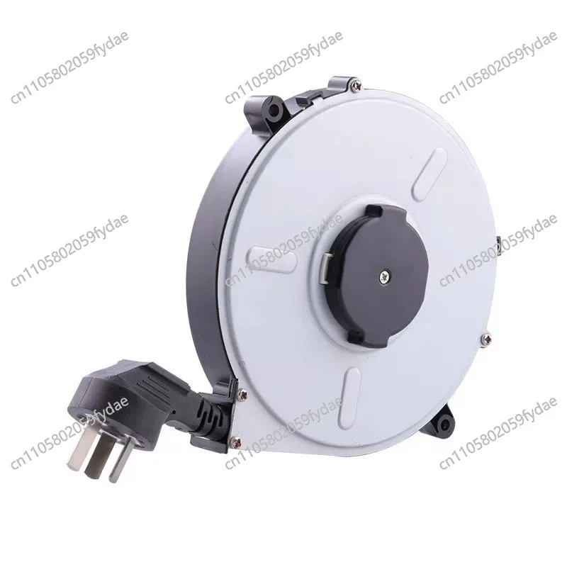 220V/50HZ 125V/60HZ 1000-2000W Extension Retractable Reel Fireproof Material Automatic Power Cord Shrinker