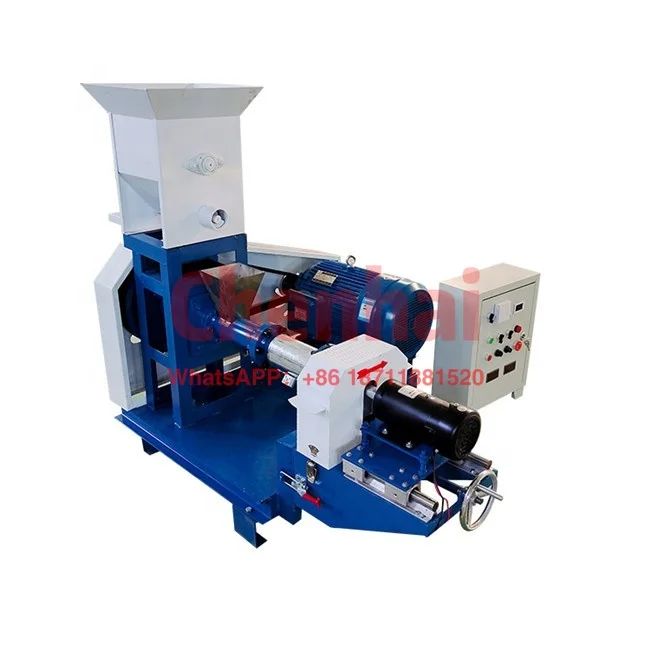 Animal Feed Pellet Machine Price Full Production Line Dog Food Making Machine