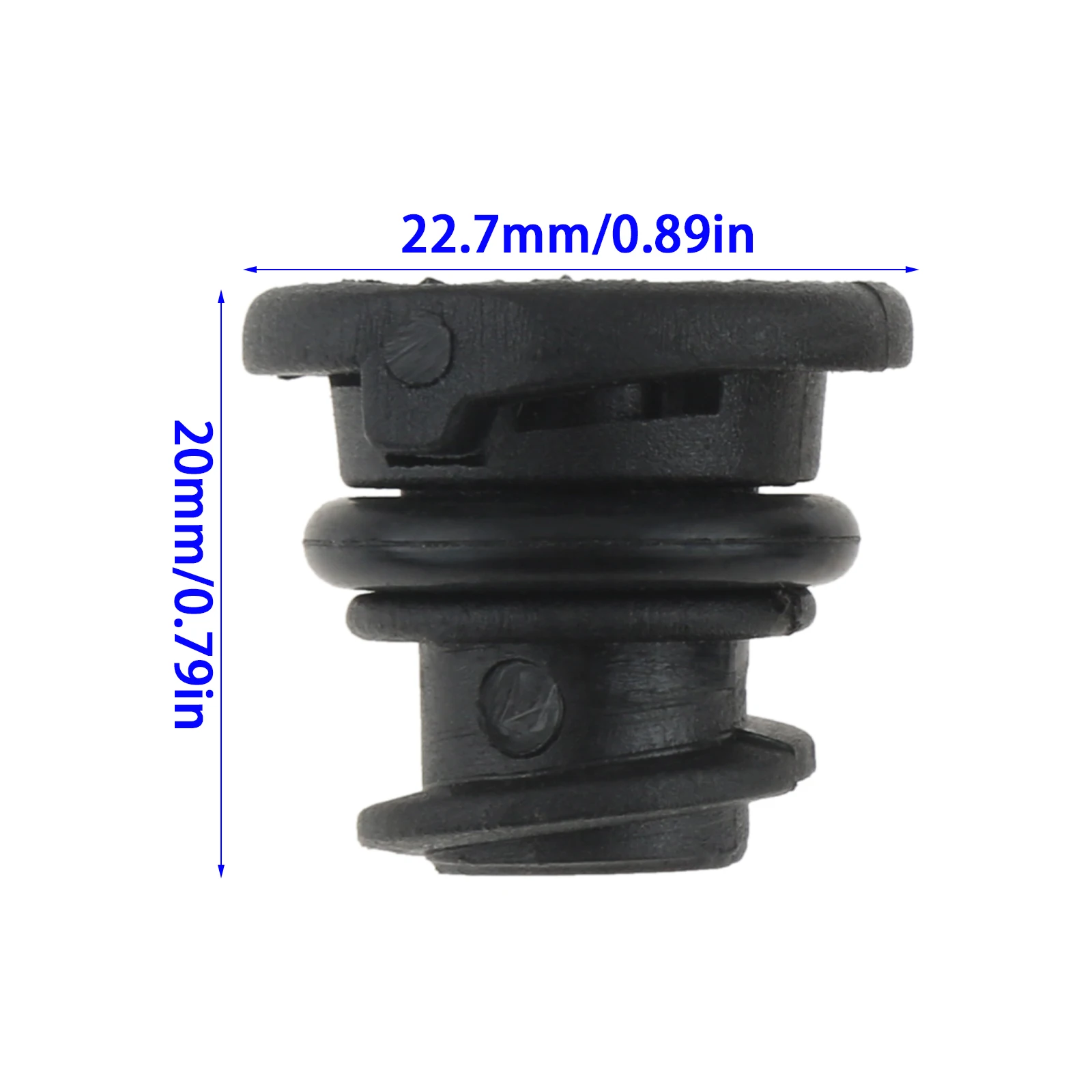 4Pcs Engine Oil Drain Plug Sump Pan 06L103801 for Audi A1 A3 A4 Allroad A5 Sportback A6 Q3 Q5 Q7 S3 TT For Porsche 911 Macan