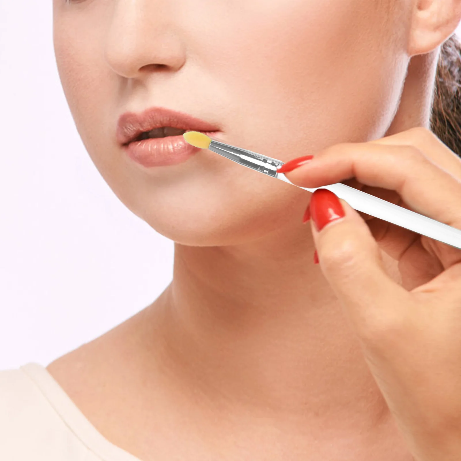 Juego de brochas para sombra de ojos, 10 Uds., brochas de maquillaje Premium portátiles, herramienta de maquillaje de ojos ligera y cómoda para viajes, fiestas, uso diario