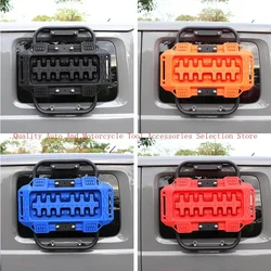 Self Rescue Mud Anti Skiding Plate Muddy Sand Traction Assistance For Suzuki Jimny JB64 JB74W 2019-2023 Window brackets ladder