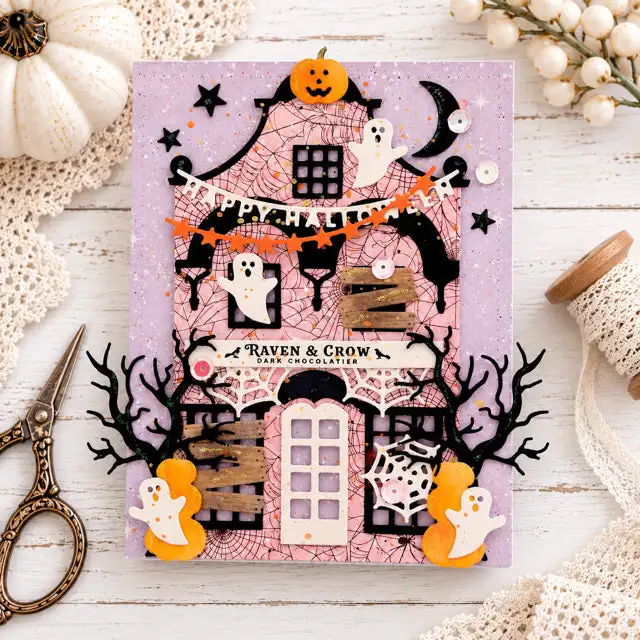 September 2026 Collection Autumn Halloween Metal Cutting Dies Clear Stamps Stencil Hot Foil For DIY Decorating Scrapbook Paper