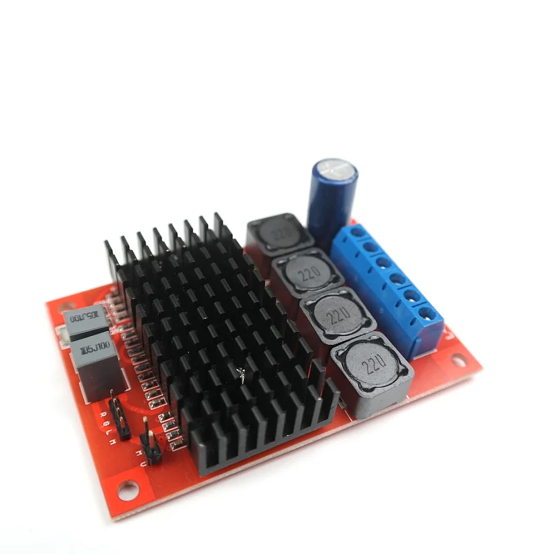 TDA7492 Digital Amplifier Board Dual Channel 50W+50W Outdoor Mobile Speaker Powered by DC 12V