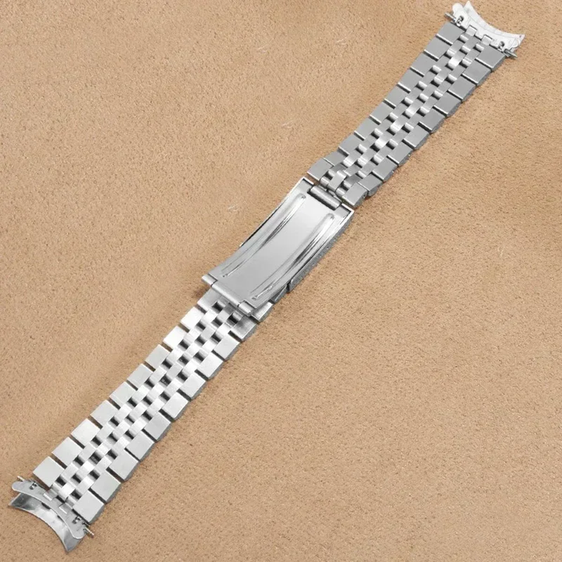 18mm 19mm 22mm/20mm stainless steel luxury strap for Rolex 46mm 43 band metal solid watch loop for datejustseiko bracelet