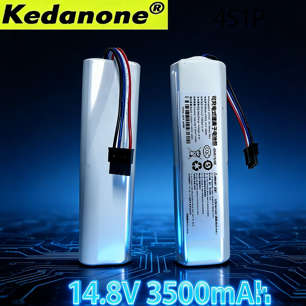 

for Xiaomi Mijia X10+PLUS B101CN OMNI 1S and Dreame F9 D9 L10 Pro Plus S10 S20 X10 Sweeping Mopping Robot 14.8V 4000mAh Battery