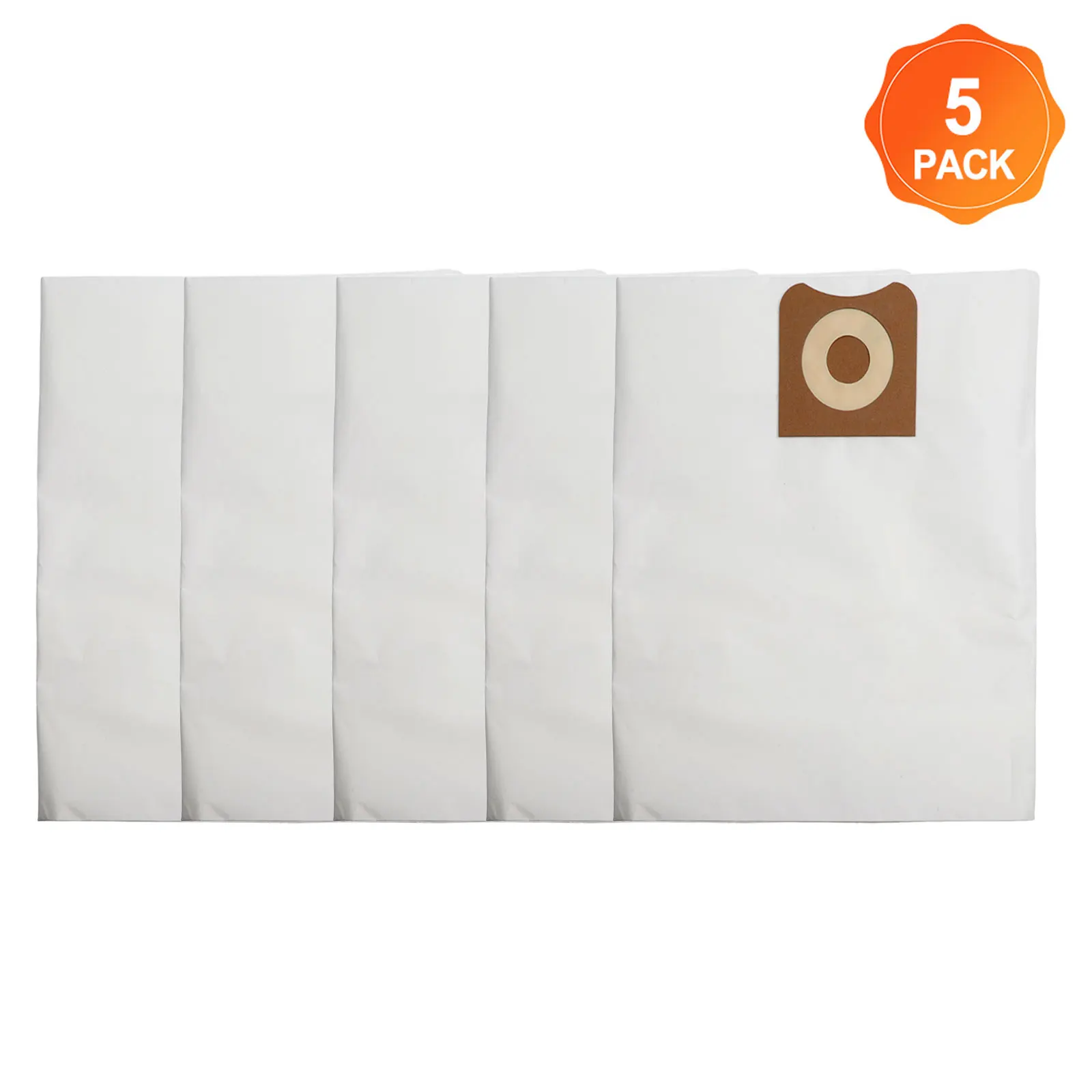 For Shop For Vacuum Replacement Bags VF3502 Fits For RIDGID 12 14 and 16 Gallon Models with Enhanced Dust for capture
