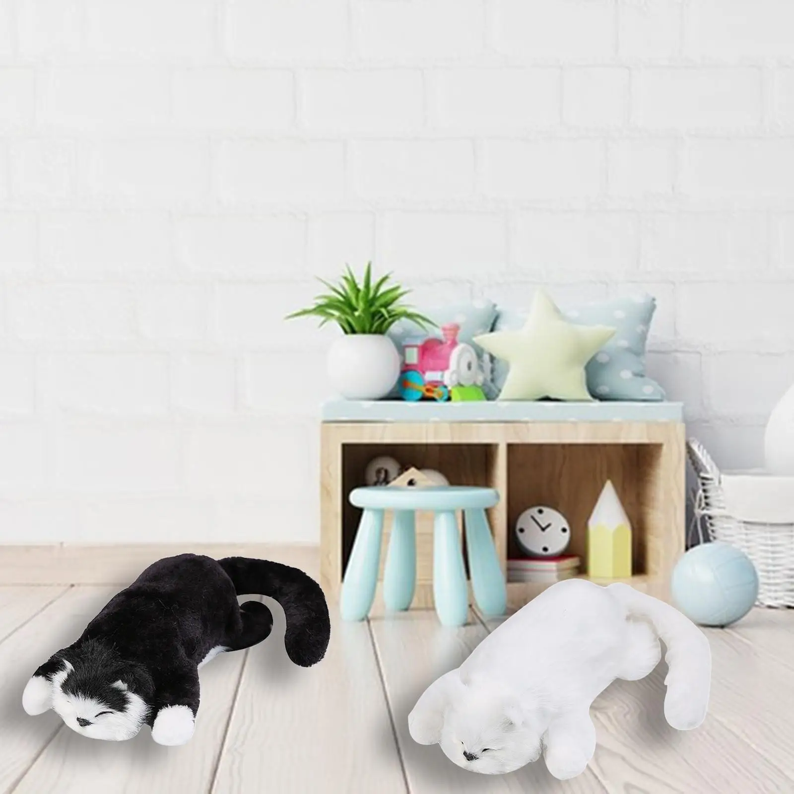 Animale di peluche elettrico con gatto rotolante per un amico della buonanotte, regalo di compleanno per le vacanze