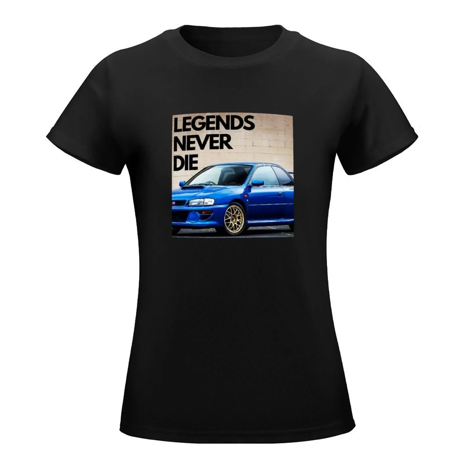 legends never die t shirt T-Shirt kawaii clothes Female clothing aesthetic clothes Aesthetic clothing tshirts woman