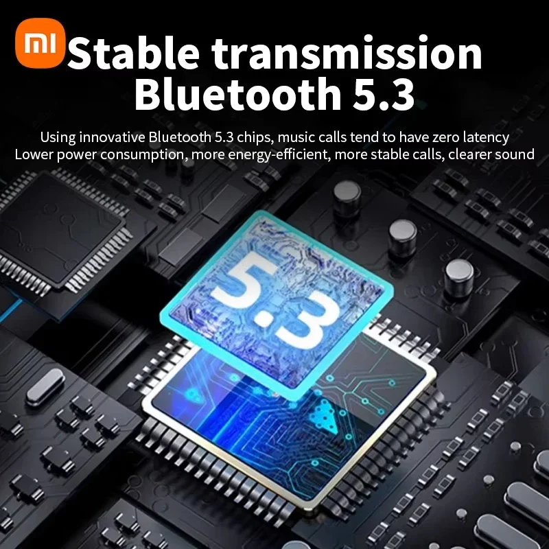 Xiaomi Air6 سماعة لاسلكية تعمل بالبلوتوث 5.3 مفتوحة الأذن معلقة مريحة عالية الدقة للحد من الضوضاء رياضية Android IOS #5