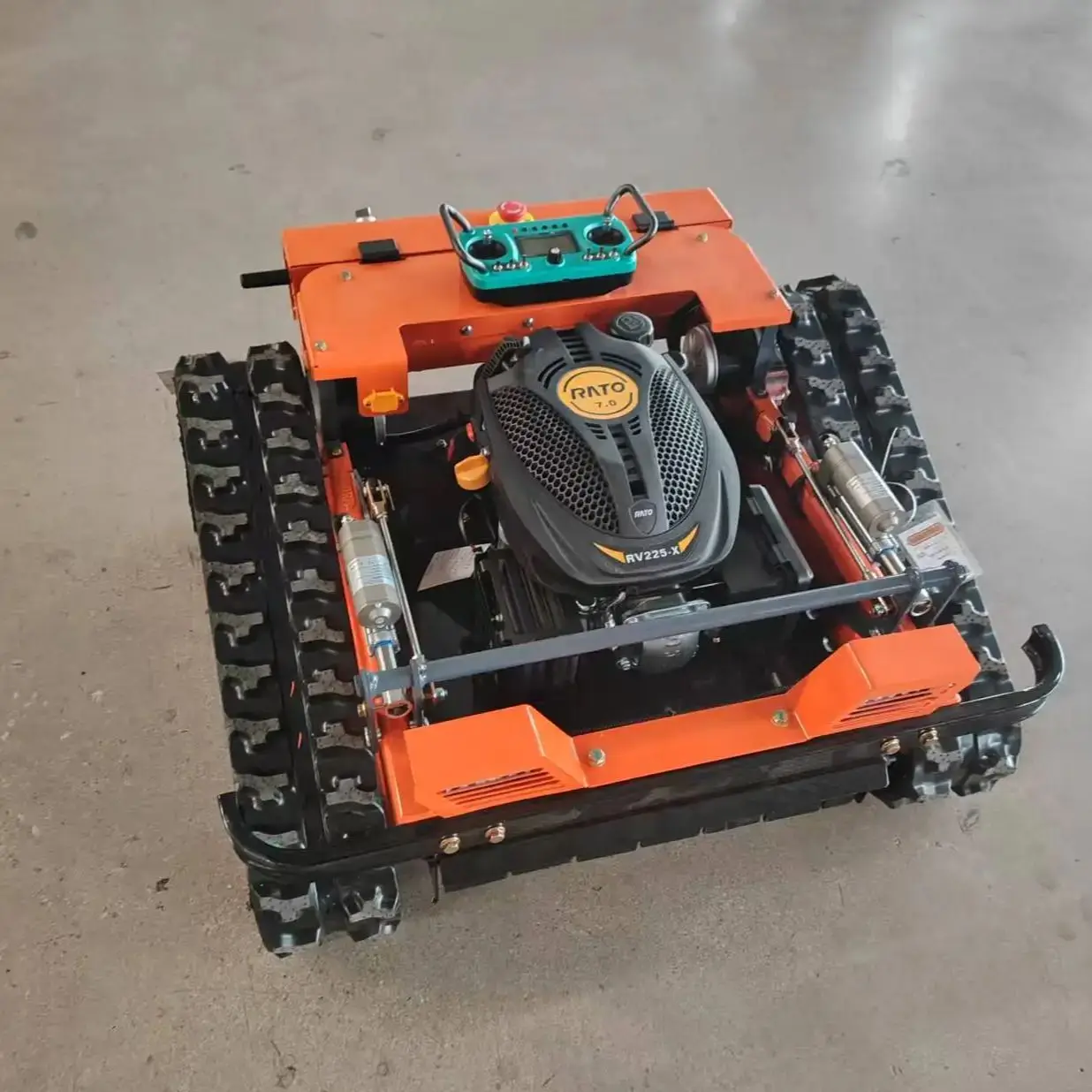 Рисунок 2 - Оригинальная новая мини-газонокосилка