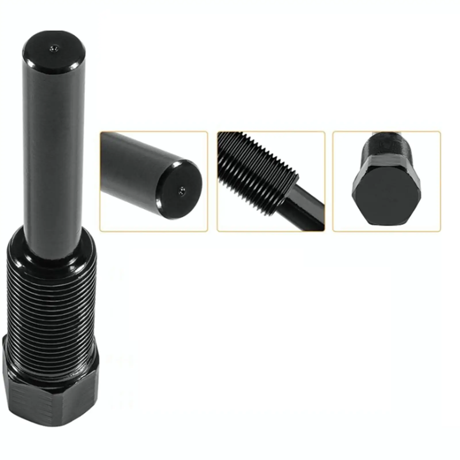 

Secondary Drive Clutch Puller Tool 2870903 Steel High Precision Sturdy Simple to Use Replacement for Polaris ATV 1985-2009