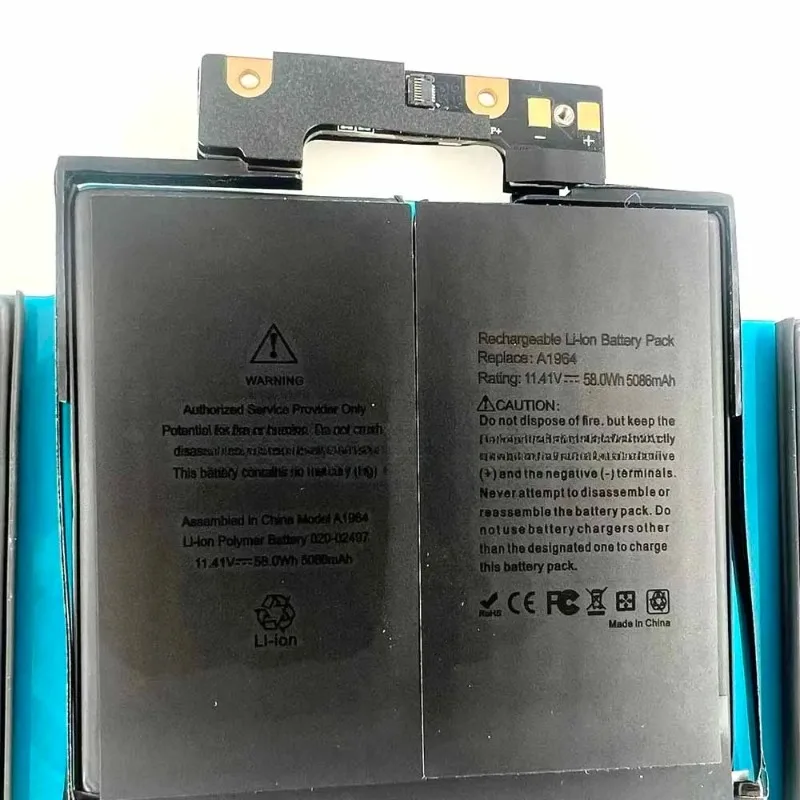 A1964 Battery For Apple macbook pro 2018 13''  EMC3214 A1989 A2251