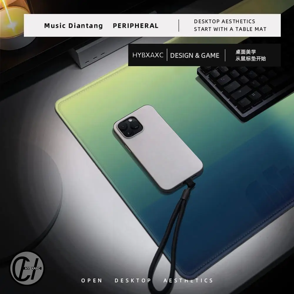 Mouse Pad Mouse Pad Desk Mouse Pad Cute HD Desk Pad Extended Gaming Keyboard Bios-hock Mats Large XXL Gamer Mousepad 90x40