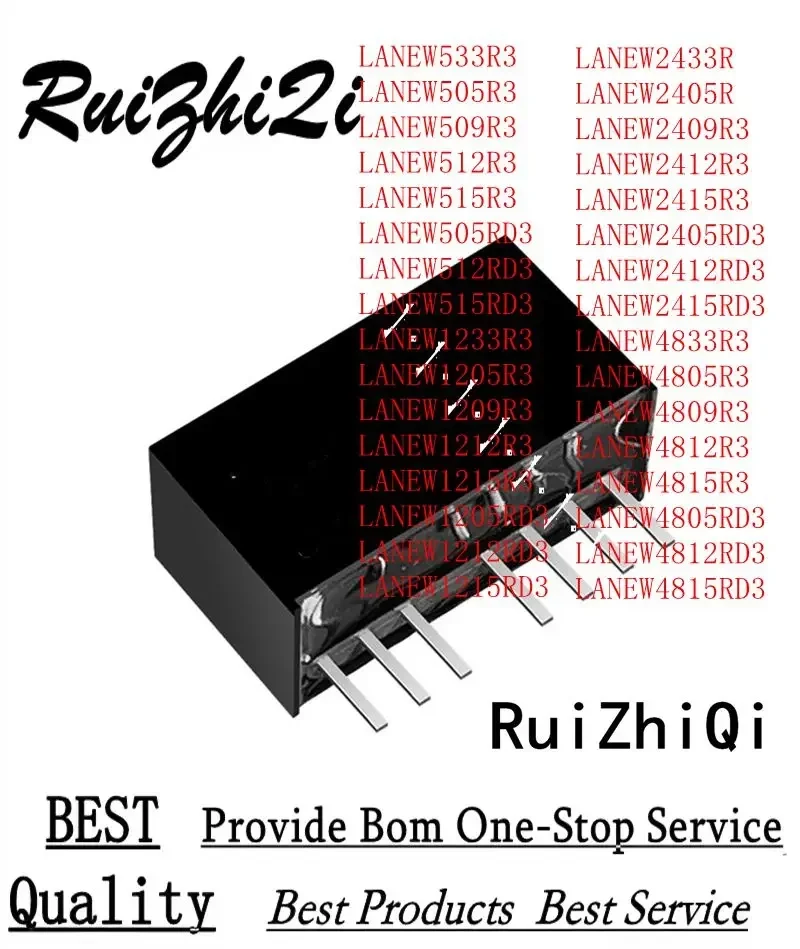 

10 шт./лот LANEW2415R3 LANEW2405RD3 LANEW2412RD3 LANEW2415RD3 LANEW4833R3 LANEW4805R3 LANEW4809R3 LANEW4812R3 LANEW4815R3 DC/DC