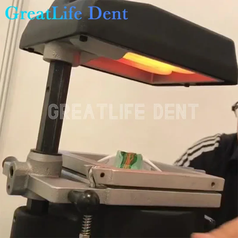 GreatLife Dent Máquina De Laminação Dental, Thermoforming Vacuum Forming Machine, Vacuum Forming Machine, Vacuum Forming