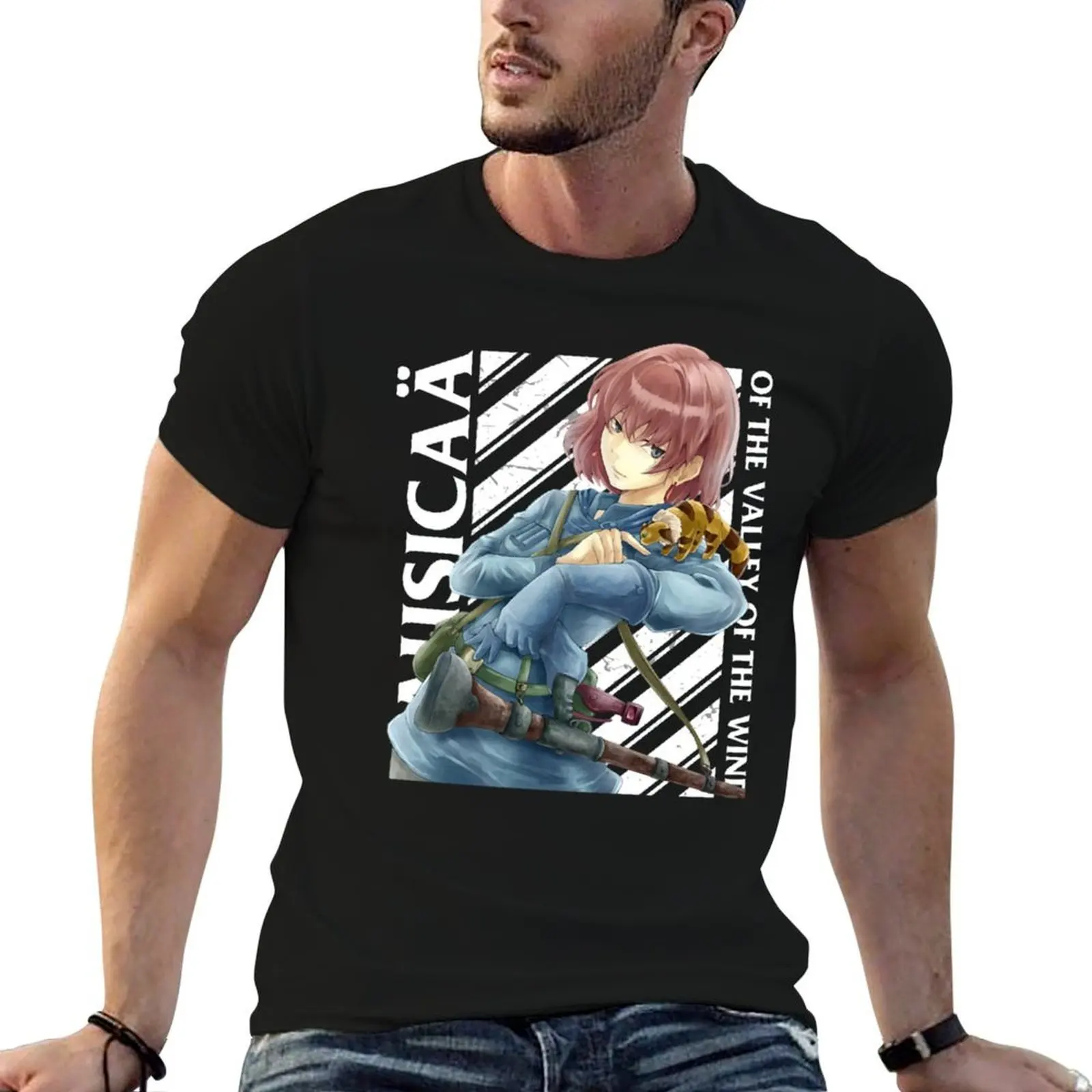 

designer t NAUSICA man VALLEY t T-Shirt t OF shirt graphic THE WIND OF shirts quality THE shirt cotton man man high
