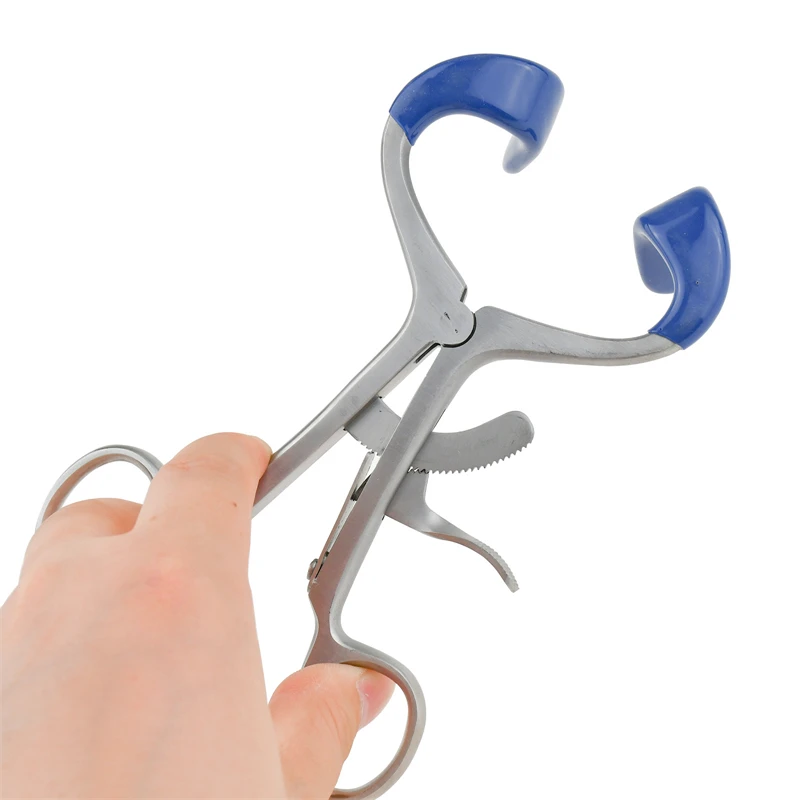 Dental Metal Mouth Opener Cheek Expander Lip Retractor Stainless Steel Orthodontic Dentist Tool Oral Examination Instrument