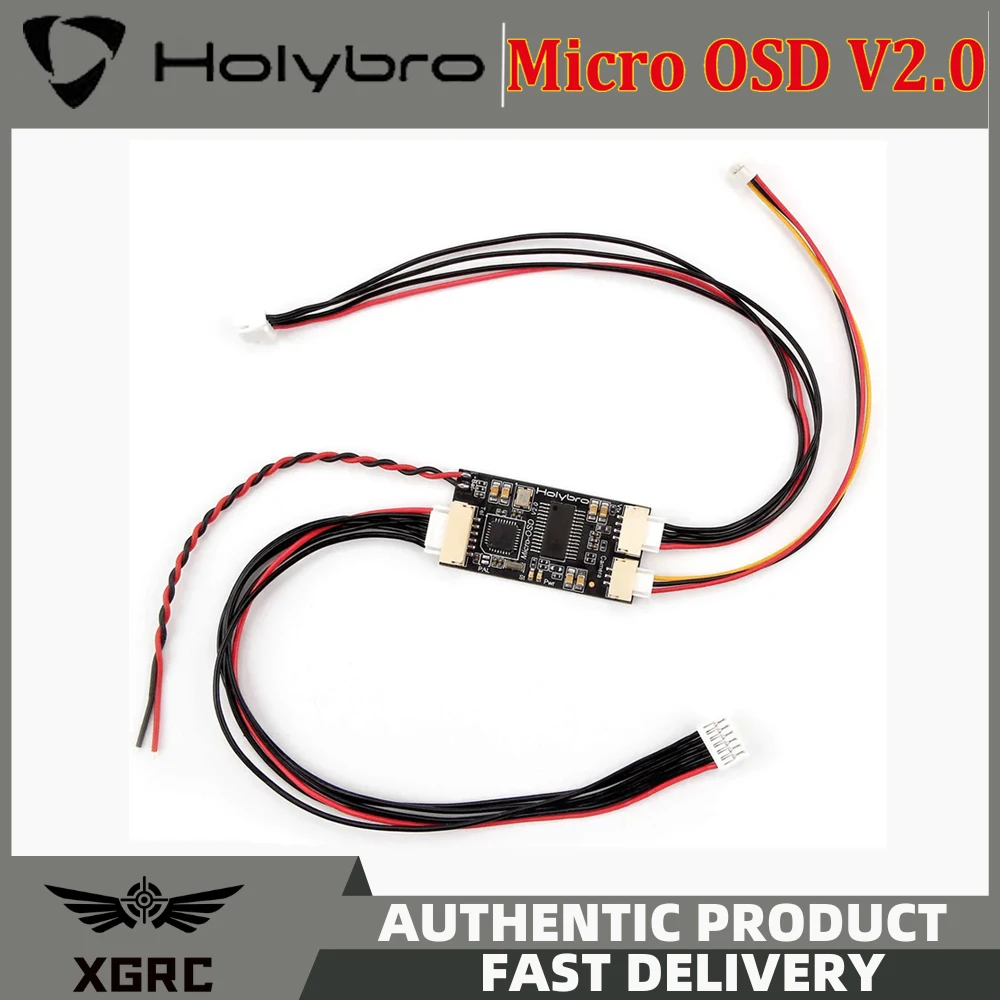 Holybro Micro OSD V2 Module for Pixhawk4 / Pixhawk4 Mini/ Durandal Flight Controller RC Drone