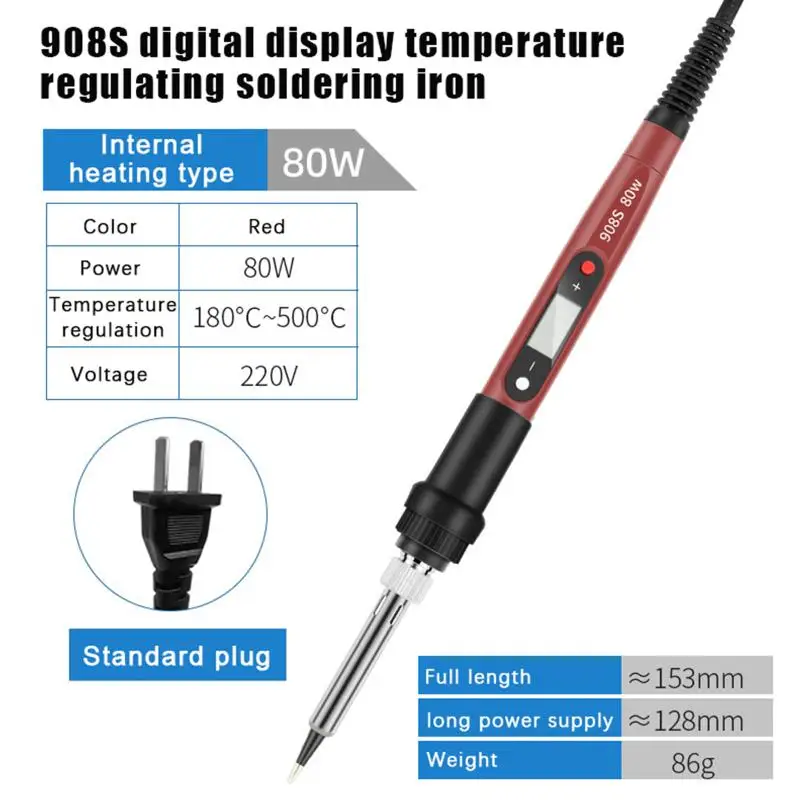 kit-de-ferro-de-solda-eletrico-digital-80w-220v-110v-com-temperatura-ajustavel-e-display-lcd-ferramenta-de-soldagem-com-pontas