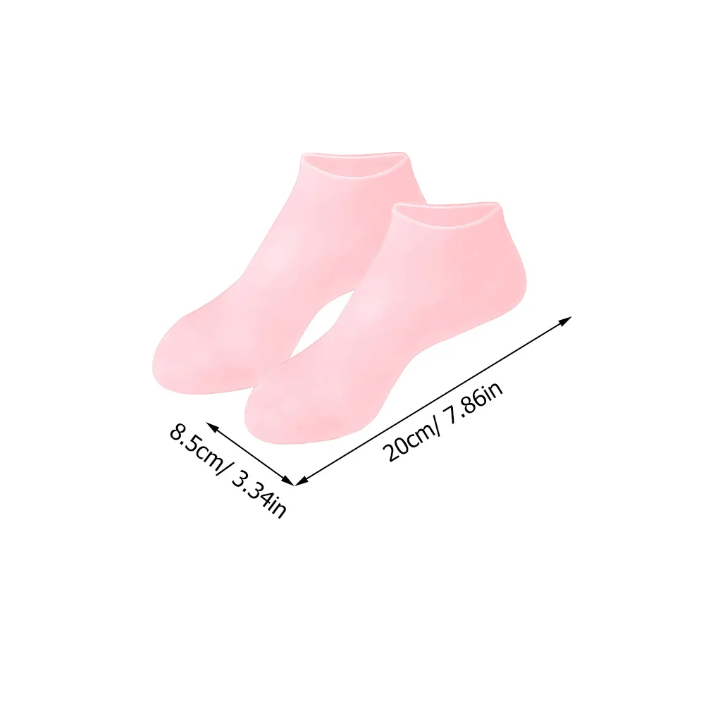 保湿抗ひび割れフットカバー乾燥ひび割れ足の修復軟化フットケア用品再利用可能な靴下