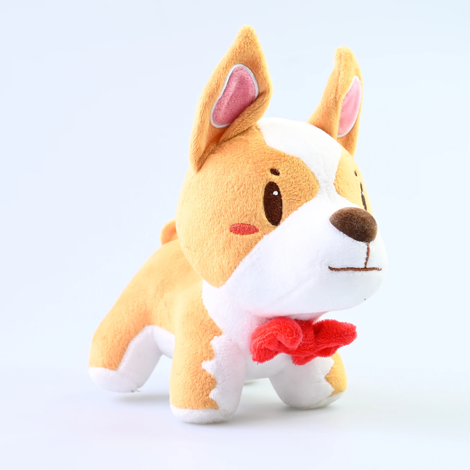 

Custom Classic Corgi Styling Plush Animal Doll Cute Children's Companion For Birthday Flexible Custom Home Decoration Holiday PP