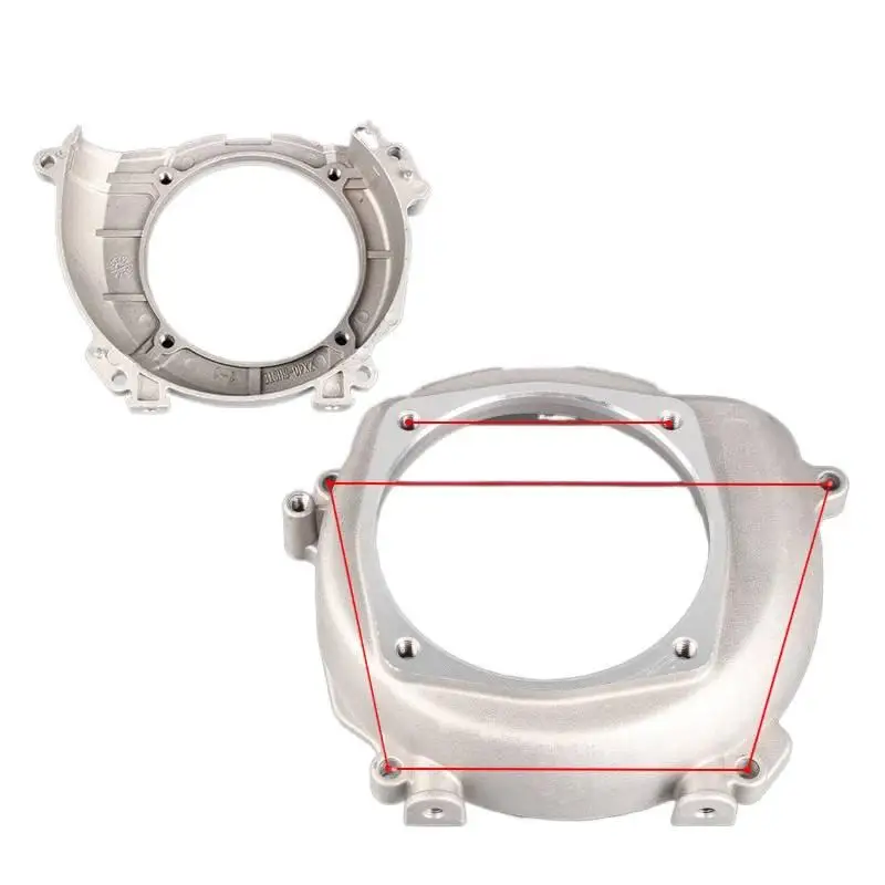 for lawn mower and brush cutter Mitsubishi Model B 40-5 box side cover accessories